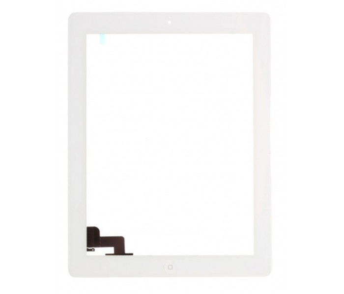 iPad 2 Screen Digitizer with Home Button and Adhesive